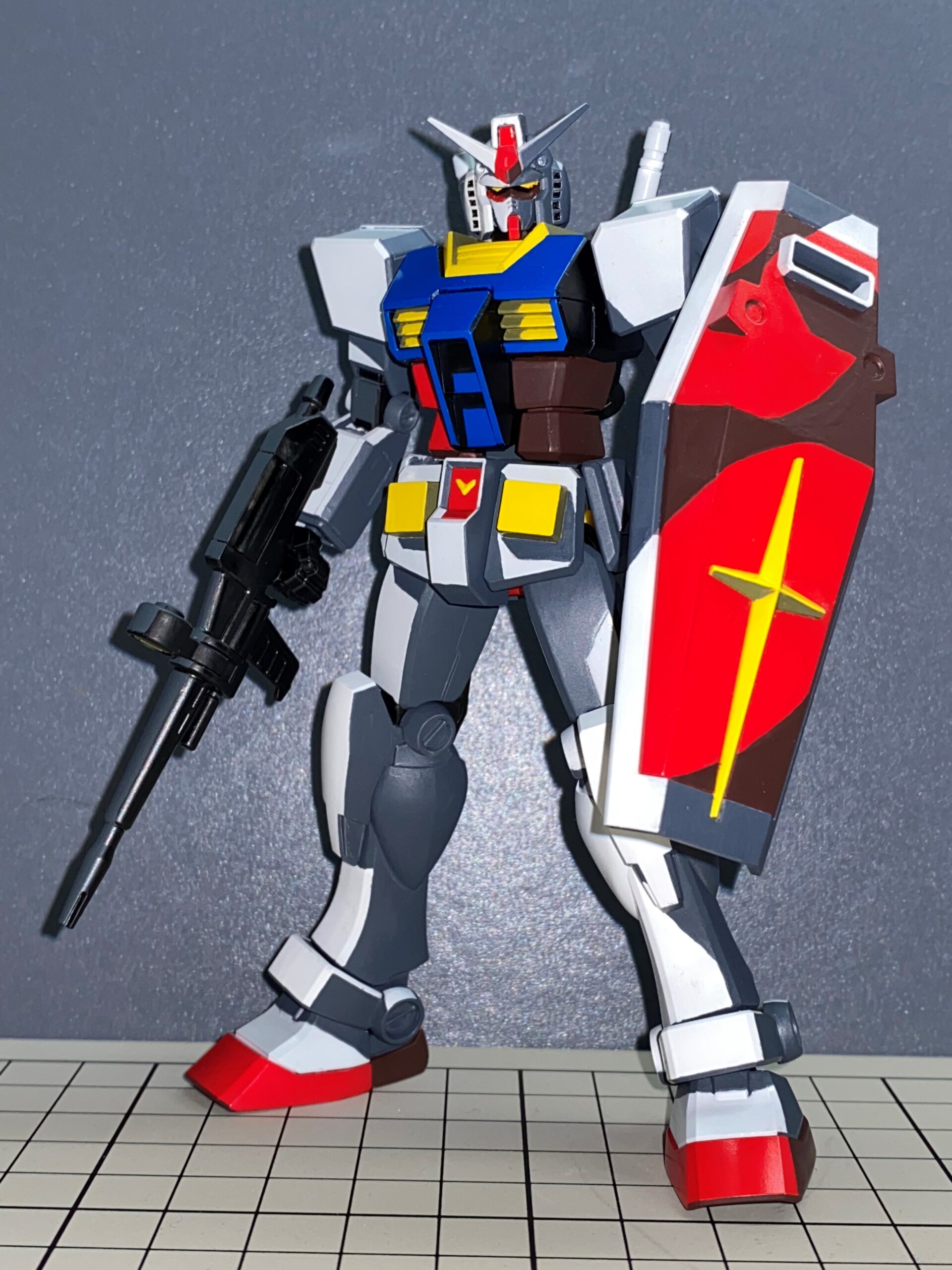 EG RX-78-2 GUNDAM 製作 #1 | 駒馬工房